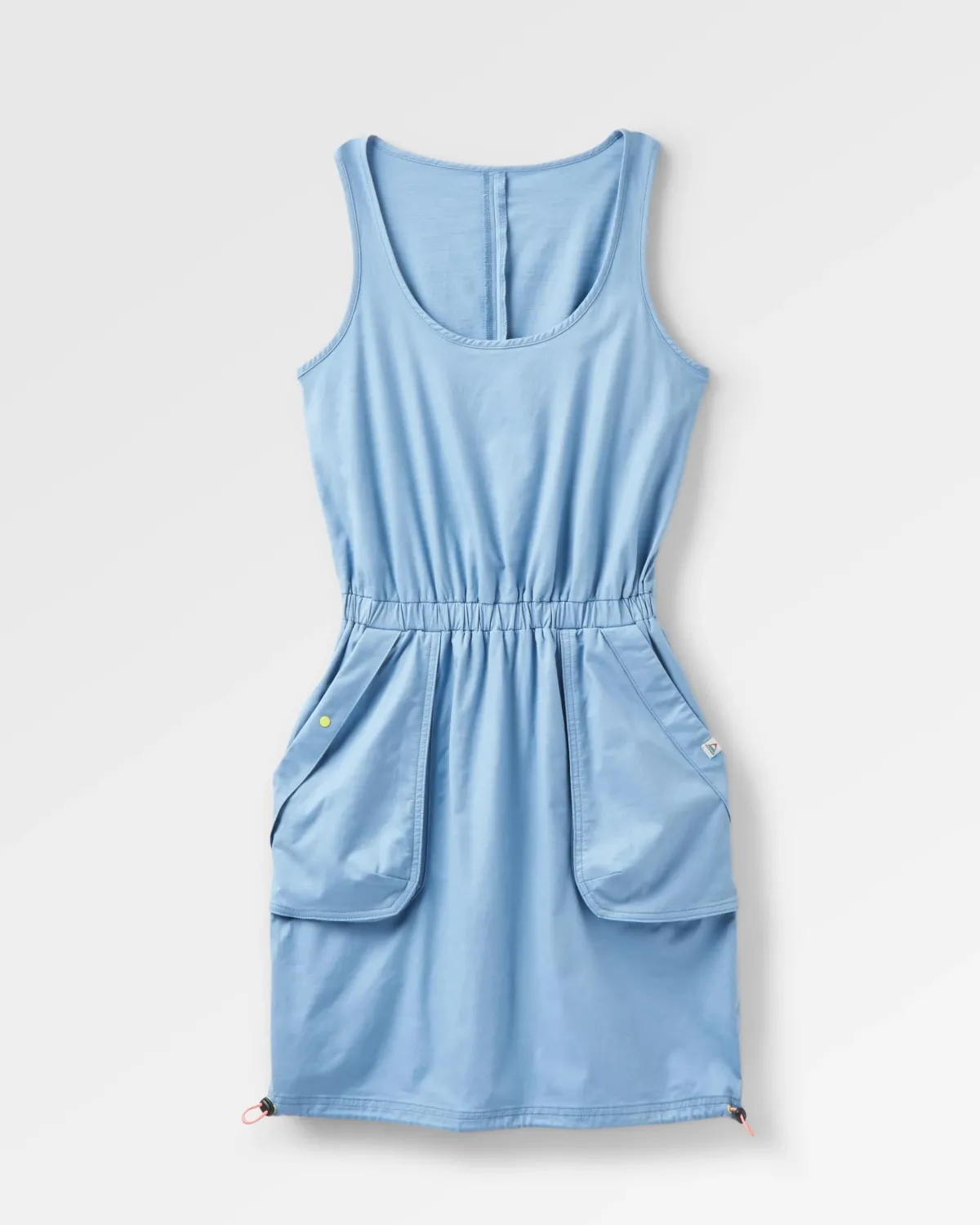 Dresses|Dresses & Skirts|Passenger Mesmorise Organic Cotton Dress - Faded Denim FadedDenim