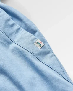 Dresses|Dresses & Skirts|Passenger Mesmorise Organic Cotton Dress - Faded Denim FadedDenim