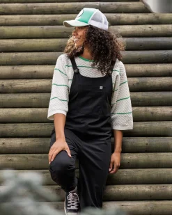 Sweaters|Knitwear|Passenger Migrate Organic Knitted Sweater - Green spruce stripe Greensprucestripe