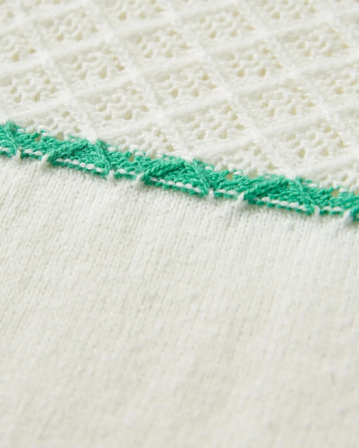 Sweaters|Knitwear|Passenger Migrate Organic Knitted Sweater - Green spruce stripe Greensprucestripe