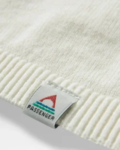 Sweaters|Knitwear|Passenger Migrate Organic Knitted Sweater - Green spruce stripe Greensprucestripe