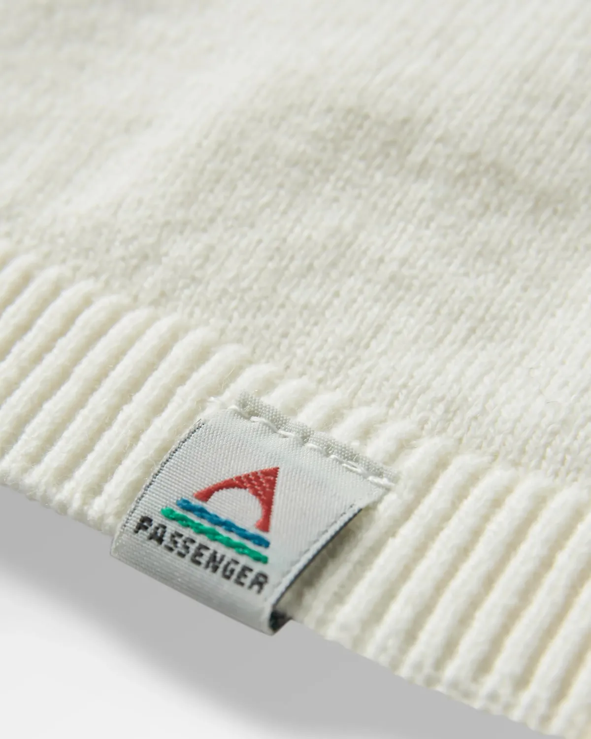 Sweaters|Knitwear|Passenger Migrate Organic Knitted Sweater - Green spruce stripe Greensprucestripe