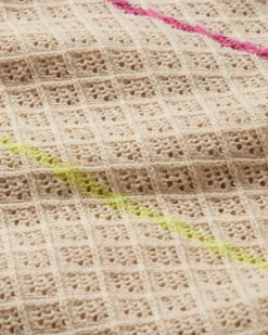 Knitwear|Sweaters|Passenger Migrate Organic Knitted Sweater - Oat Multi Stripe OatMultiStripe