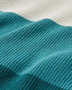 Knitwear|Passenger Moments Oversized Organic Knitted Sweater - Multi Stripe MultiStripe