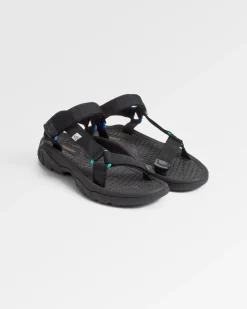 Footwear|Flip Flops & Sandals|Passenger Monterey Roam Sandal - Black