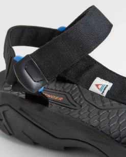 Footwear|Flip Flops & Sandals|Passenger Monterey Roam Sandal - Black