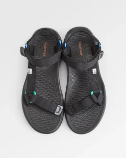Footwear|Flip Flops & Sandals|Passenger Monterey Roam Sandal - Black