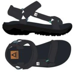 Footwear|Flip Flops & Sandals|Passenger Monterey Roam Sandal - Black
