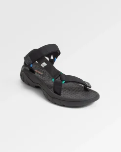 Footwear|Flip Flops & Sandals|Passenger Monterey Roam Sandal - Black