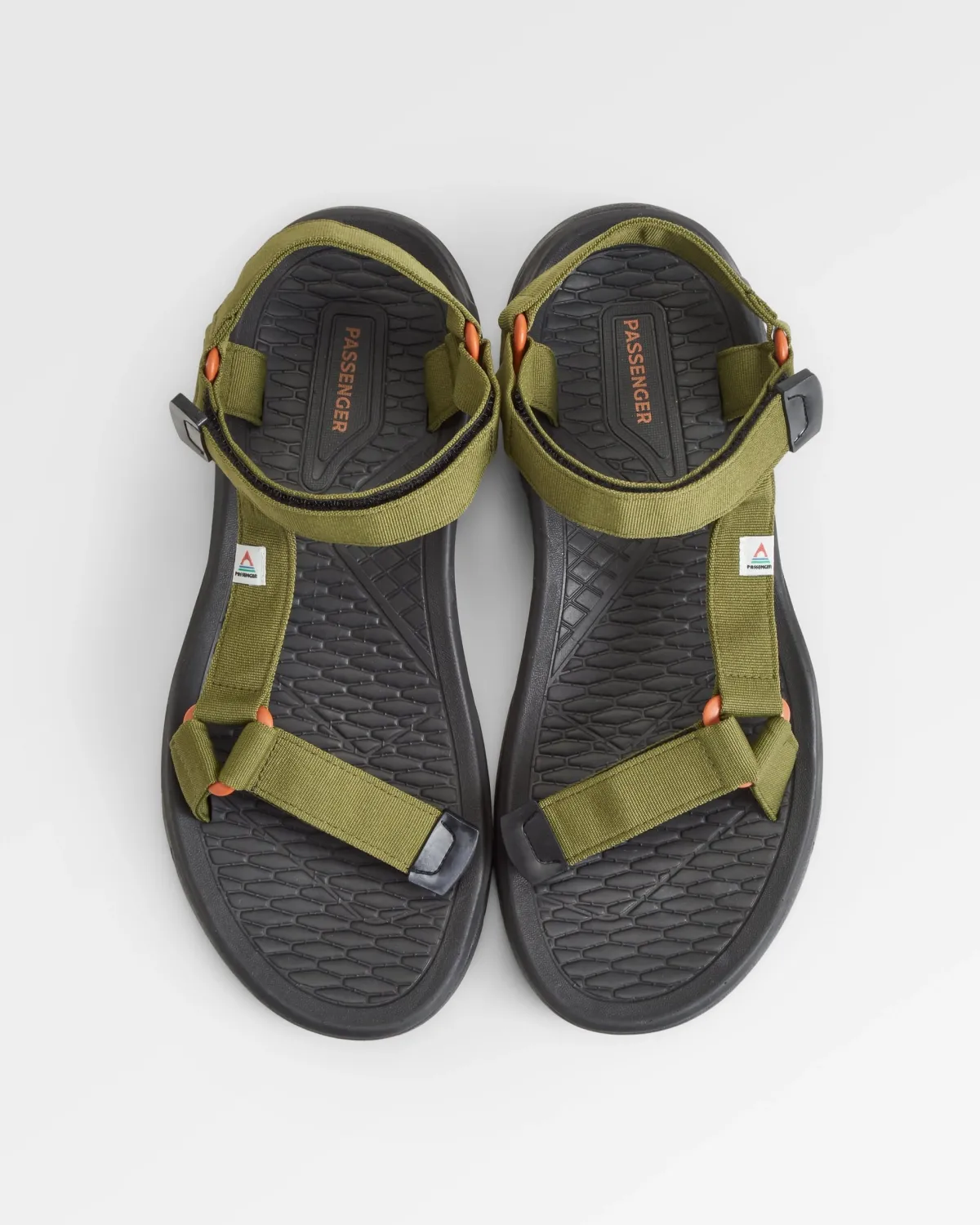 Footwear|Flip Flops & Sandals|Passenger Monterey Roam Sandal - Khaki Green KhakiGreen