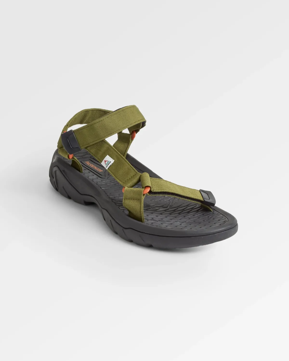 Footwear|Flip Flops & Sandals|Passenger Monterey Roam Sandal - Khaki Green KhakiGreen