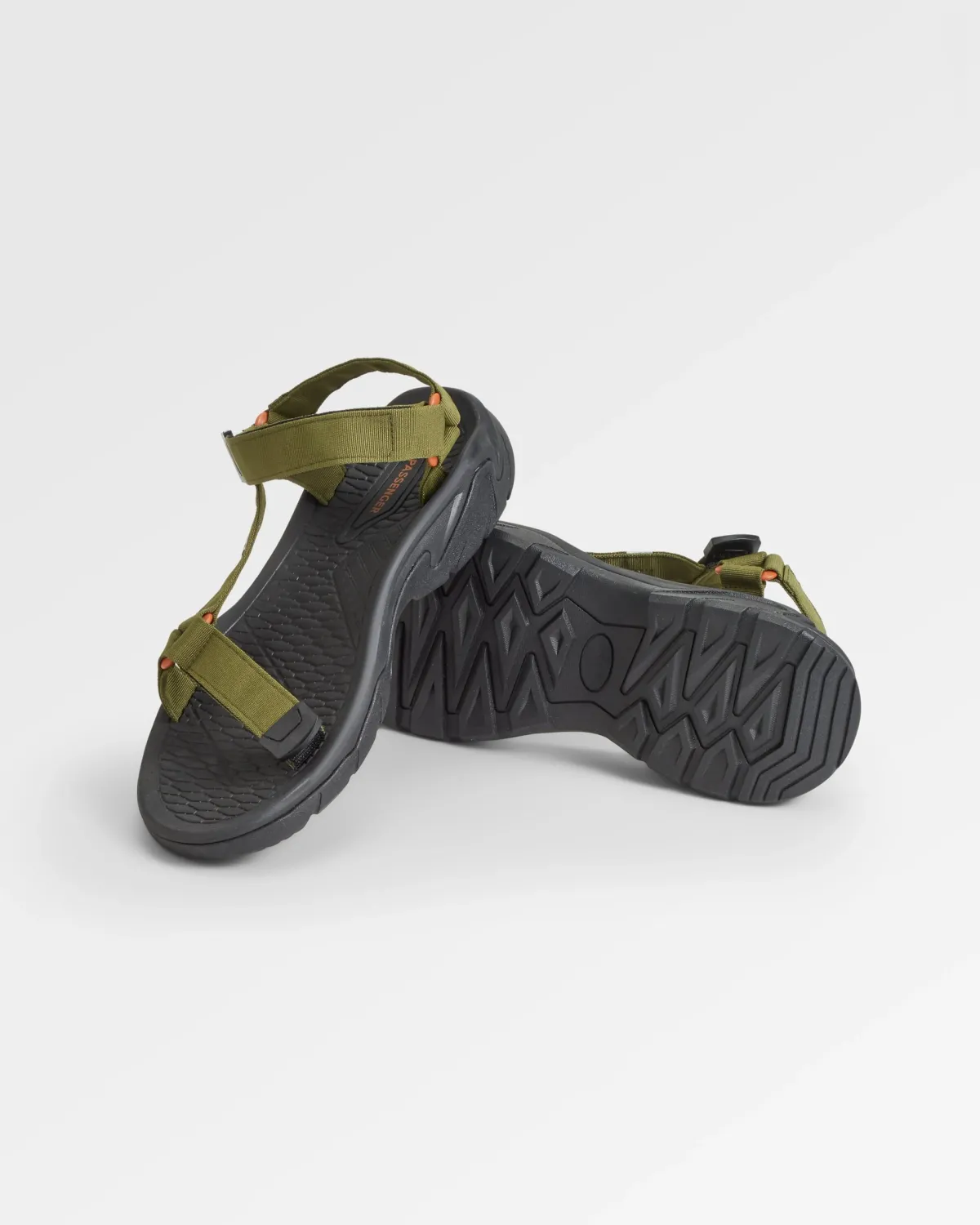 Footwear|Flip Flops & Sandals|Passenger Monterey Roam Sandal - Khaki Green KhakiGreen