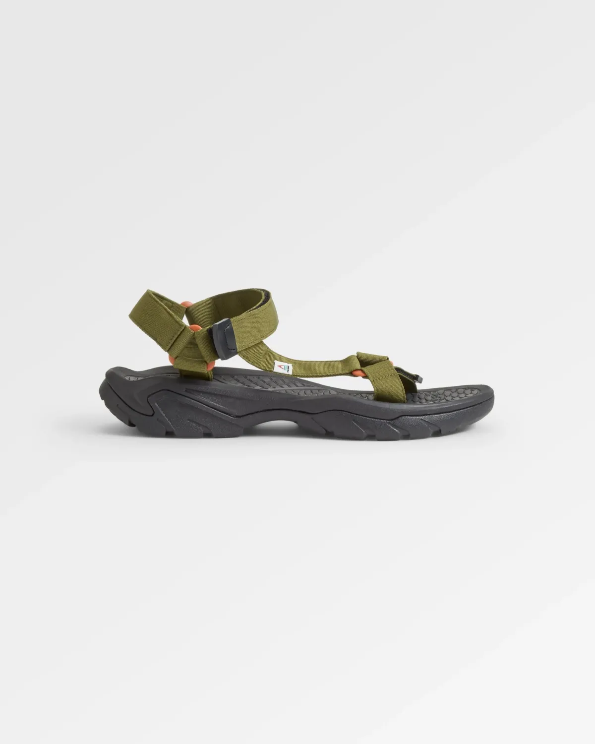 Footwear|Flip Flops & Sandals|Passenger Monterey Roam Sandal - Khaki Green KhakiGreen