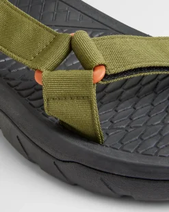 Footwear|Flip Flops & Sandals|Passenger Monterey Roam Sandal - Khaki Green KhakiGreen