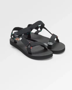 Footwear|Flip Flops & Sandals|Passenger Monterey Sandal - Black