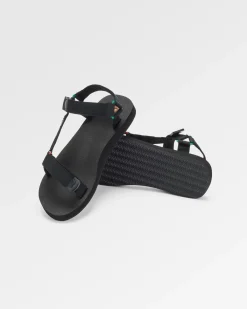 Footwear|Flip Flops & Sandals|Passenger Monterey Sandal - Black
