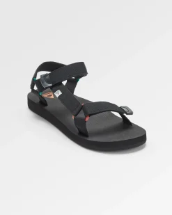 Footwear|Flip Flops & Sandals|Passenger Monterey Sandal - Black