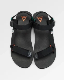 Footwear|Flip Flops & Sandals|Passenger Monterey Sandal - Black