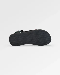 Footwear|Flip Flops & Sandals|Passenger Monterey Sandal - Black