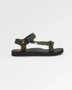 Footwear|Flip Flops & Sandals|Passenger Monterey Sandal - Khaki Green KhakiGreen