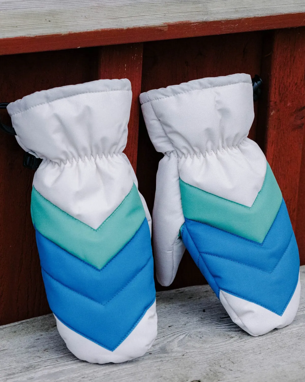Gloves|Passenger Moonlight Mittens - Azure Blue Birch Multi AzureBlueBirchMulti