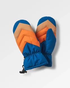 Gloves|Passenger Moonlight Mittens - Tidal Blue Orange Multi TidalBlueOrangeMulti