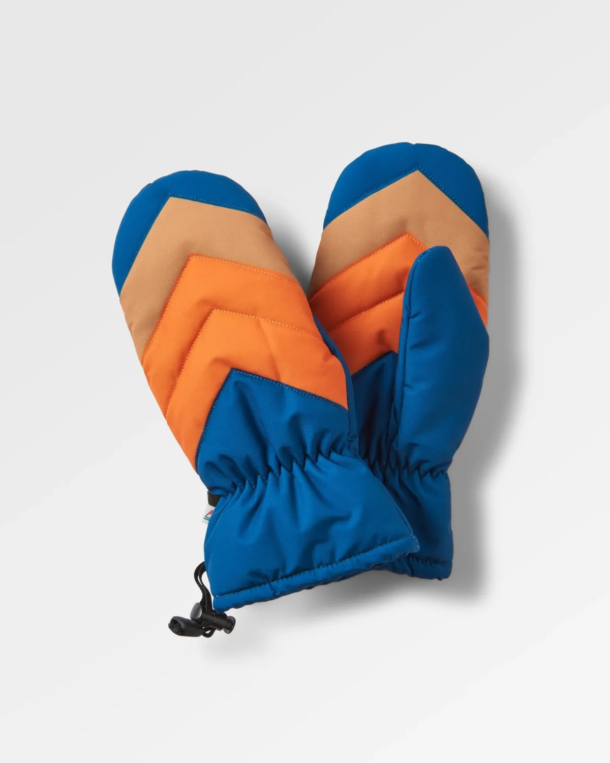 Gloves|Passenger Moonlight Mittens - Tidal Blue Orange Multi TidalBlueOrangeMulti