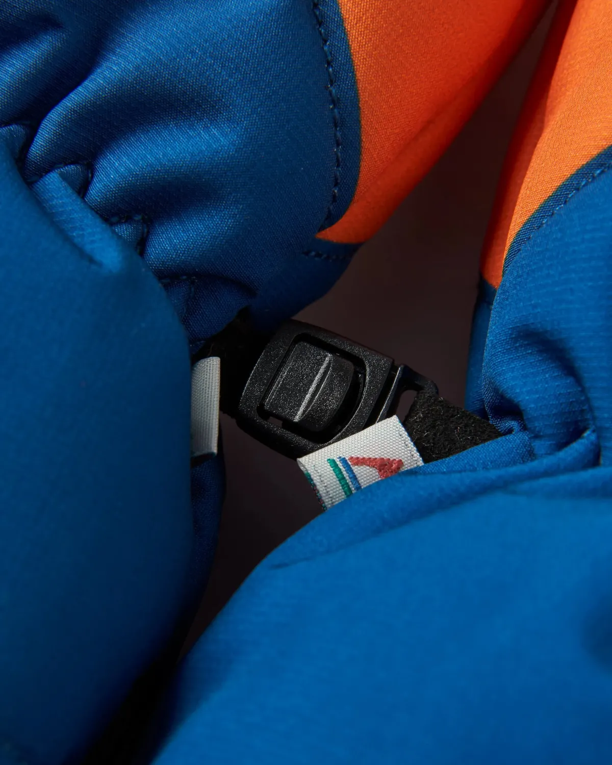 Gloves|Passenger Moonlight Mittens - Tidal Blue Orange Multi TidalBlueOrangeMulti