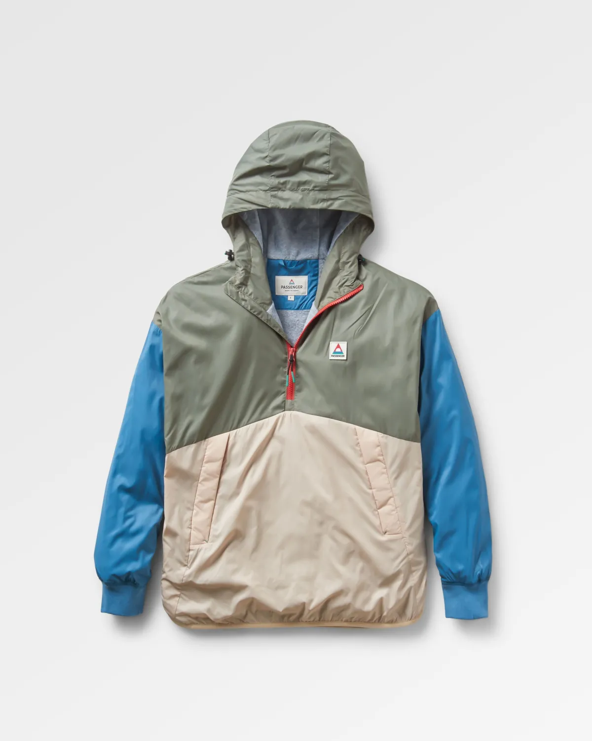 Insulated|Jackets|Passenger Moonlight Recycled Insulated Pullover - Dusty Olive DustyOlive