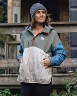 Insulated|Jackets|Passenger Moonlight Recycled Insulated Pullover - Dusty Olive DustyOlive