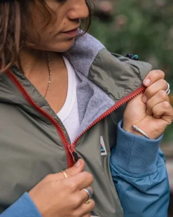 Insulated|Jackets|Passenger Moonlight Recycled Insulated Pullover - Dusty Olive DustyOlive
