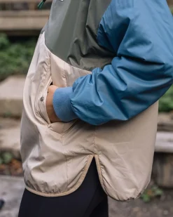 Insulated|Jackets|Passenger Moonlight Recycled Insulated Pullover - Dusty Olive DustyOlive