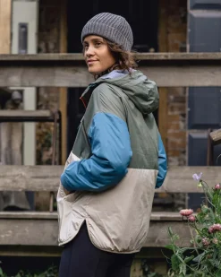Insulated|Jackets|Passenger Moonlight Recycled Insulated Pullover - Dusty Olive DustyOlive