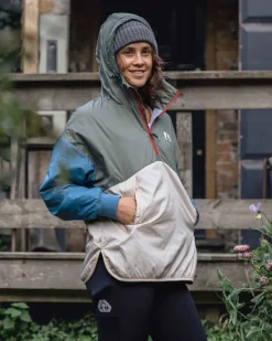 Insulated|Jackets|Passenger Moonlight Recycled Insulated Pullover - Dusty Olive DustyOlive