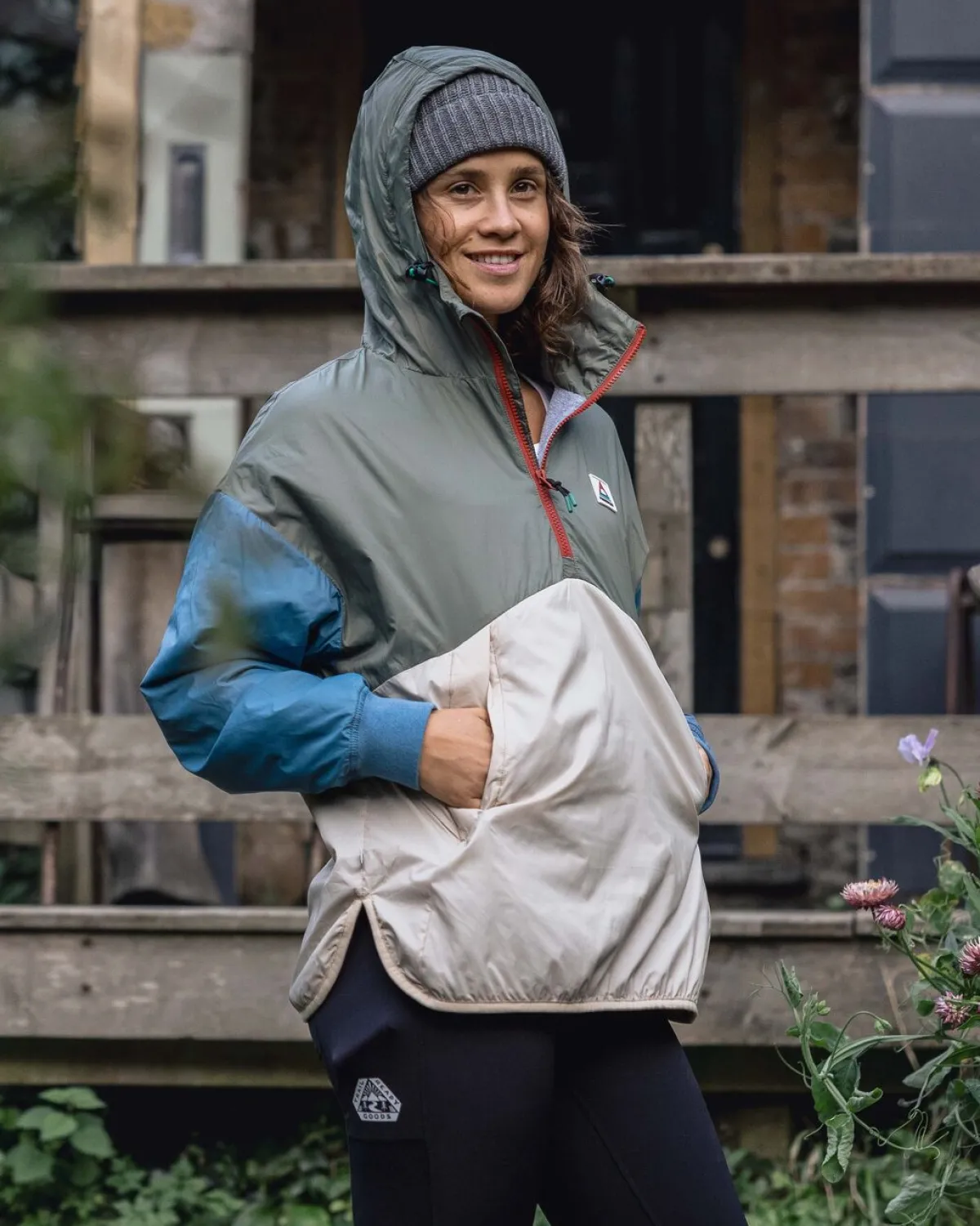 Insulated|Jackets|Passenger Moonlight Recycled Insulated Pullover - Dusty Olive DustyOlive