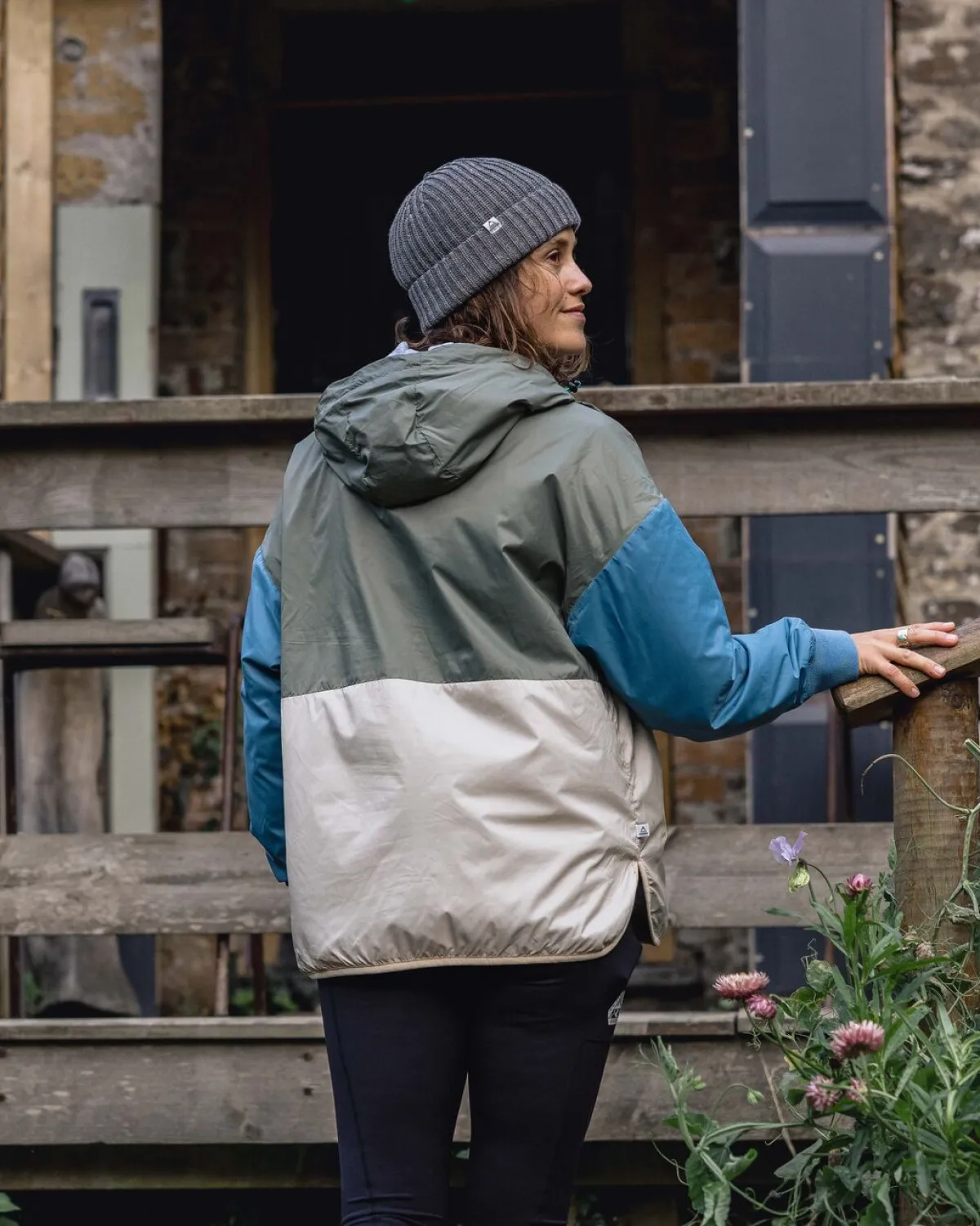 Insulated|Jackets|Passenger Moonlight Recycled Insulated Pullover - Dusty Olive DustyOlive
