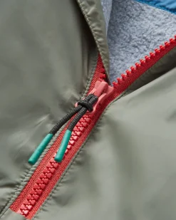 Insulated|Jackets|Passenger Moonlight Recycled Insulated Pullover - Dusty Olive DustyOlive