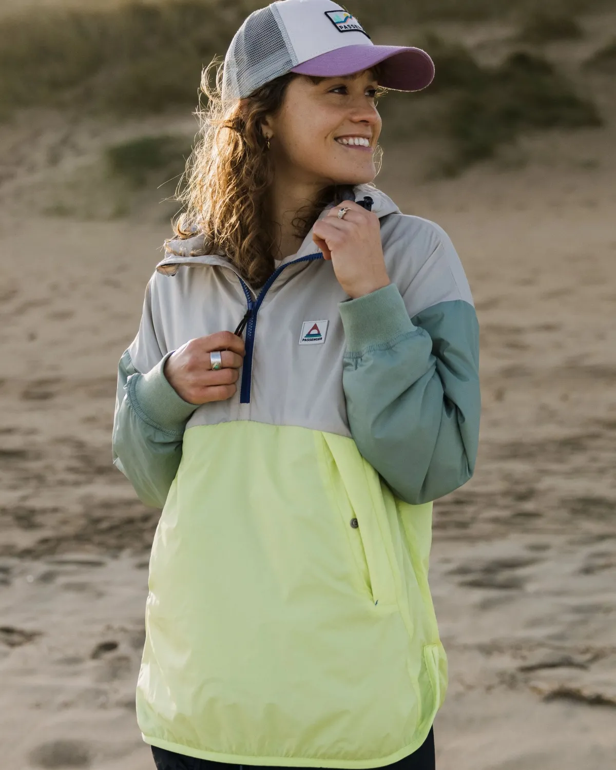 Jackets|Insulated|Passenger Moonlight Recycled Insulated Pullover - Lime Juice LimeJuice