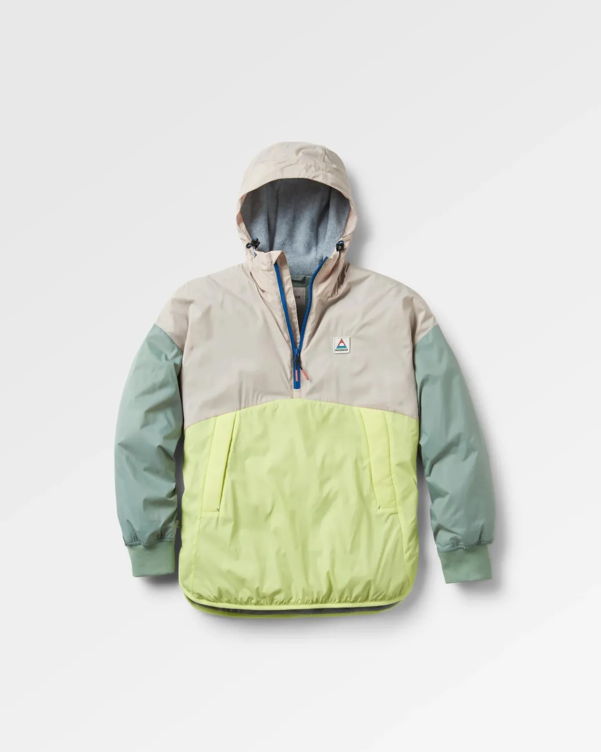 Jackets|Insulated|Passenger Moonlight Recycled Insulated Pullover - Lime Juice LimeJuice