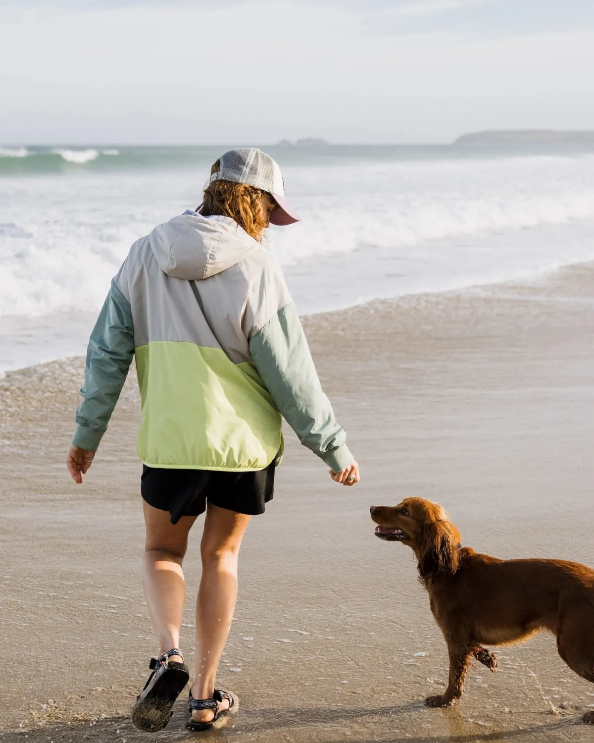 Jackets|Insulated|Passenger Moonlight Recycled Insulated Pullover - Lime Juice LimeJuice