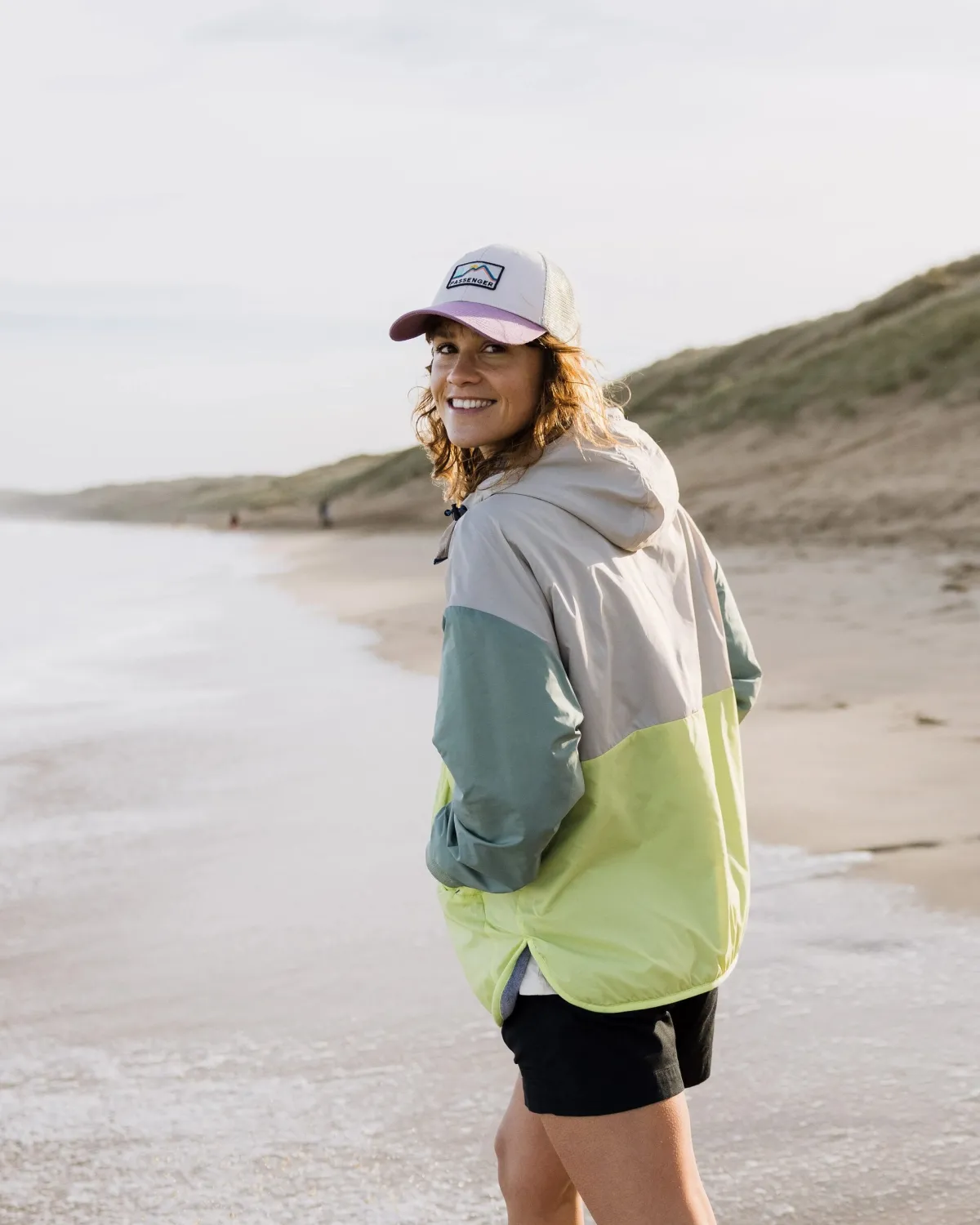 Jackets|Insulated|Passenger Moonlight Recycled Insulated Pullover - Lime Juice LimeJuice