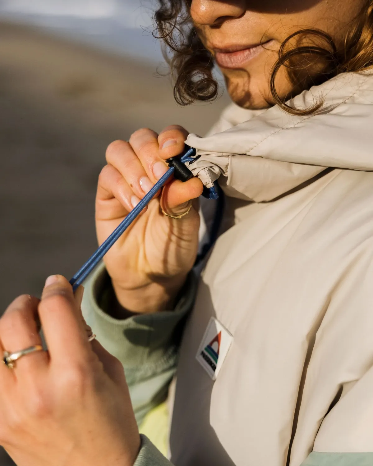 Jackets|Insulated|Passenger Moonlight Recycled Insulated Pullover - Lime Juice LimeJuice