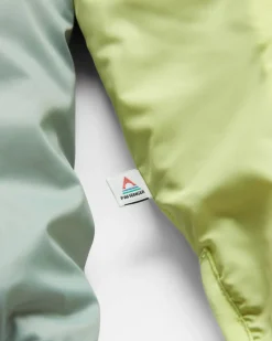 Jackets|Insulated|Passenger Moonlight Recycled Insulated Pullover - Lime Juice LimeJuice