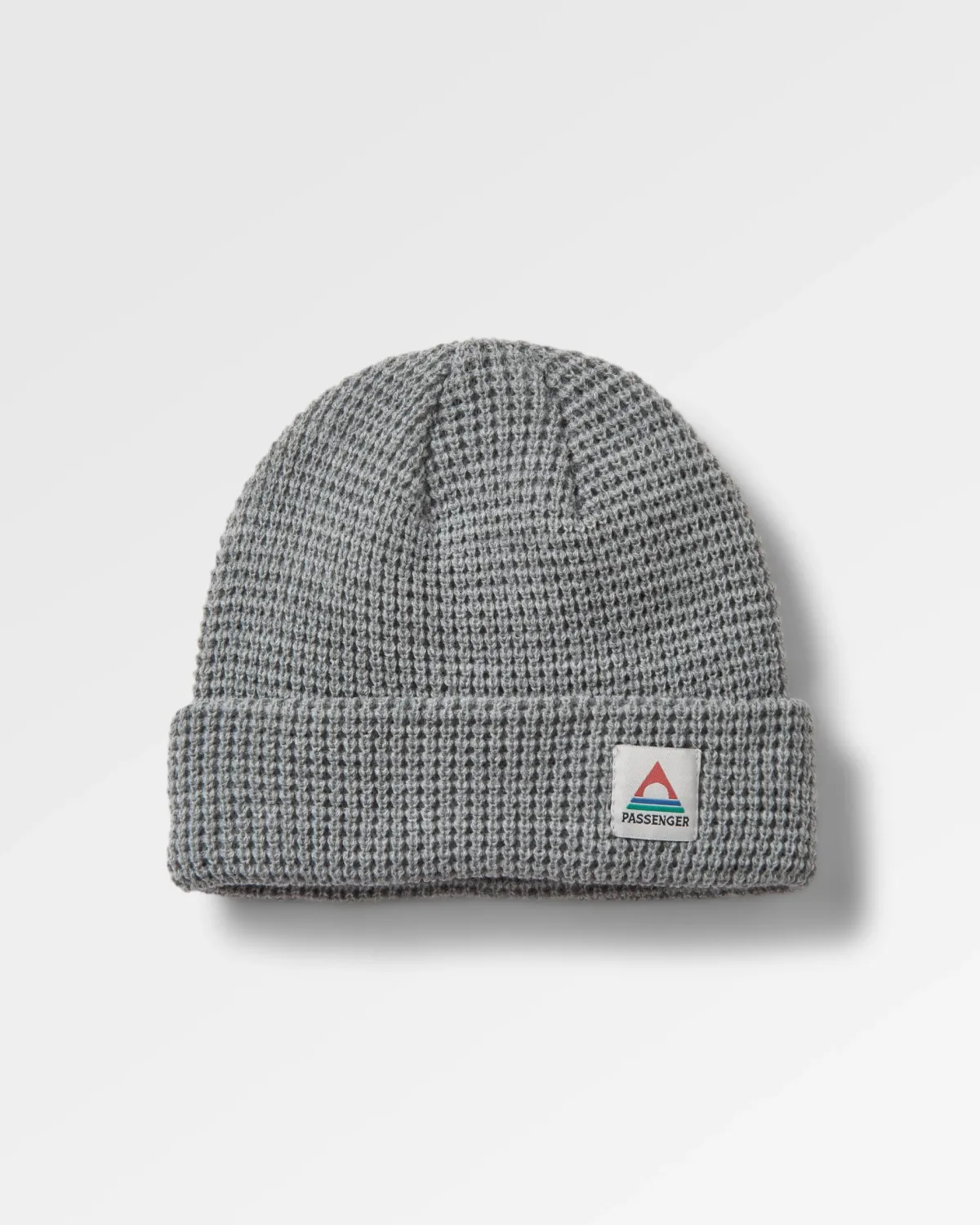 Beanies|Beanies|Passenger Moss Double Layer Recycled Waffle Beanie - Gray Marl GrayMarl