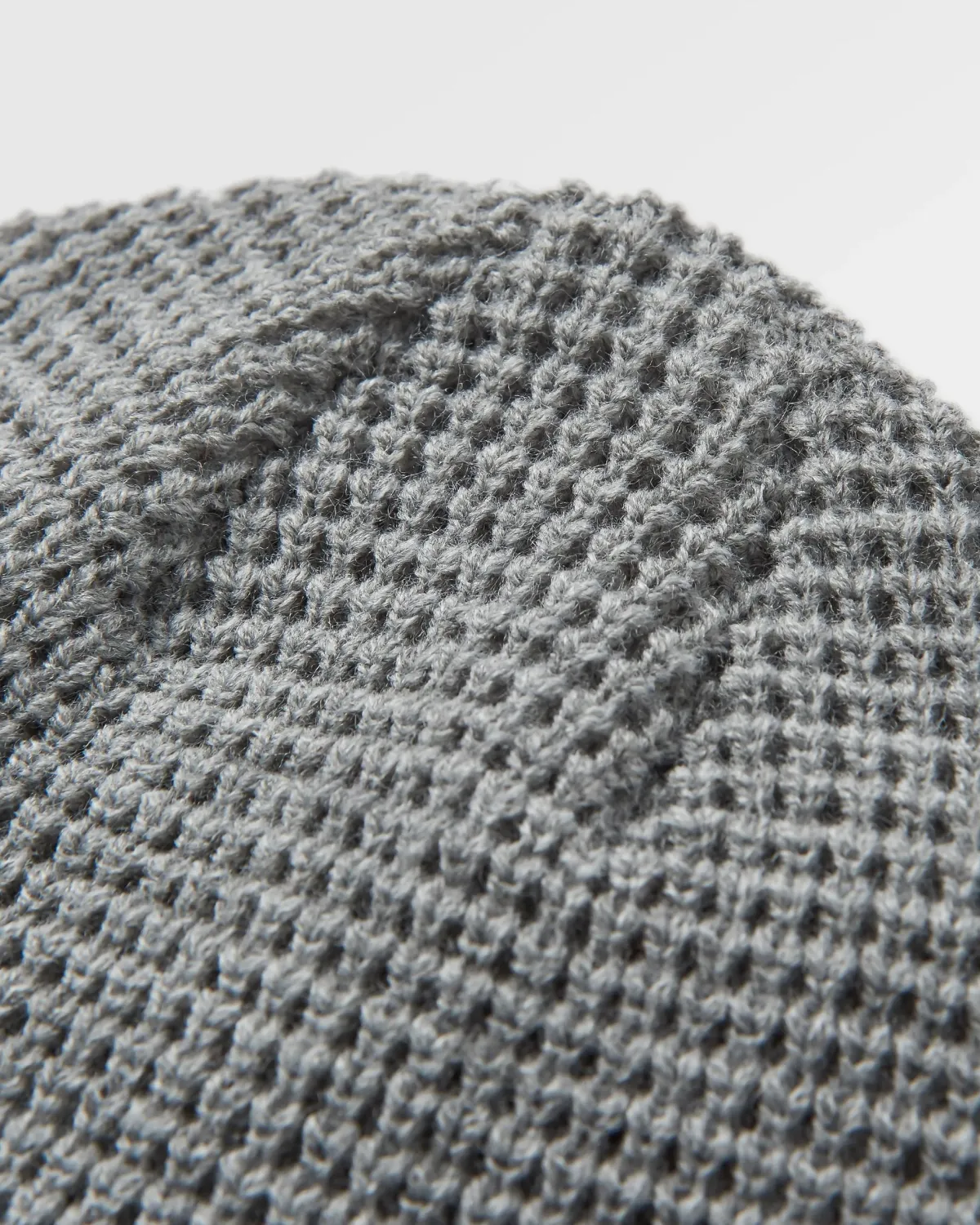 Beanies|Beanies|Passenger Moss Double Layer Recycled Waffle Beanie - Gray Marl GrayMarl