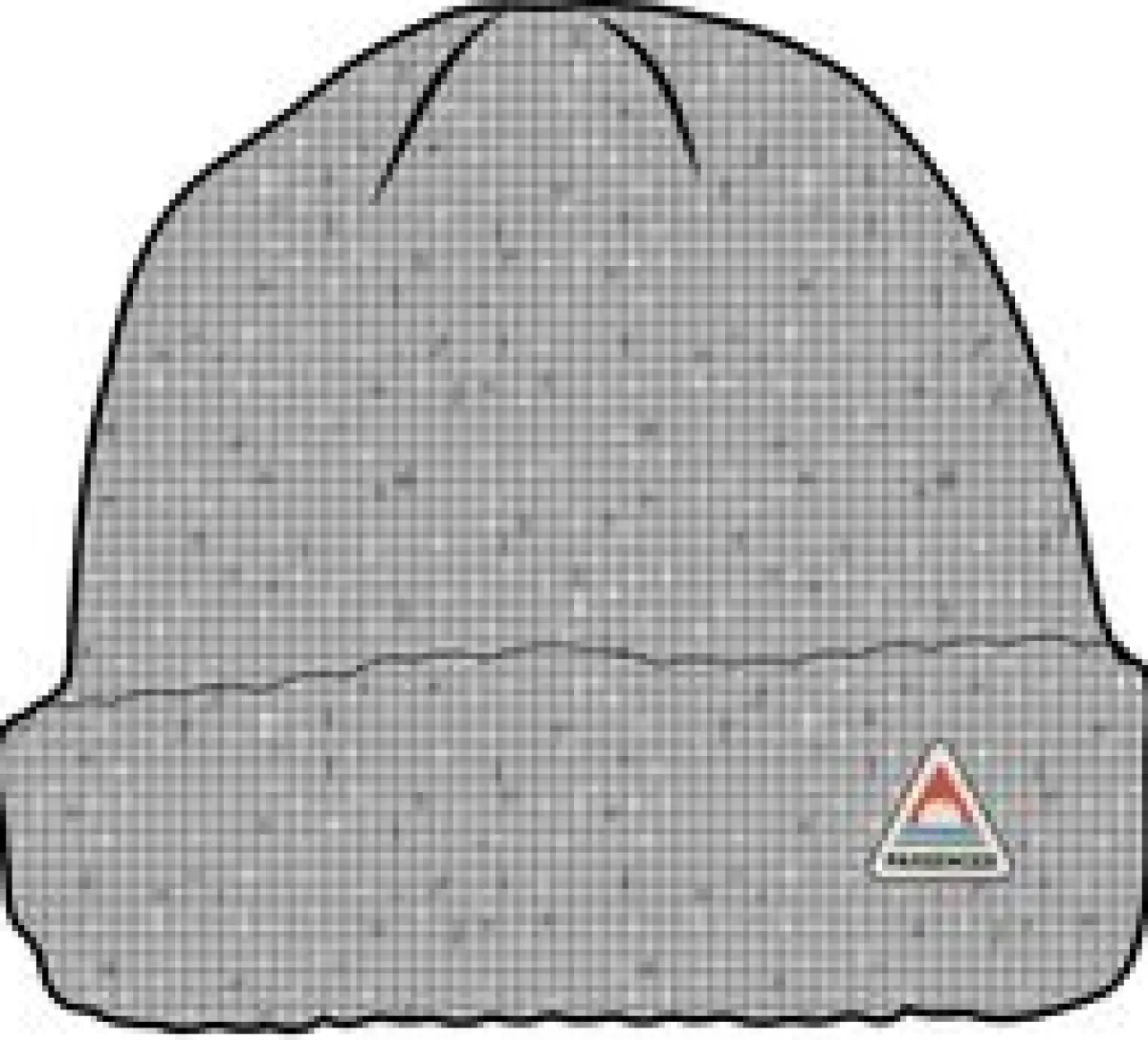 Beanies|Beanies|Passenger Moss Double Layer Recycled Waffle Beanie - Gray Marl GrayMarl