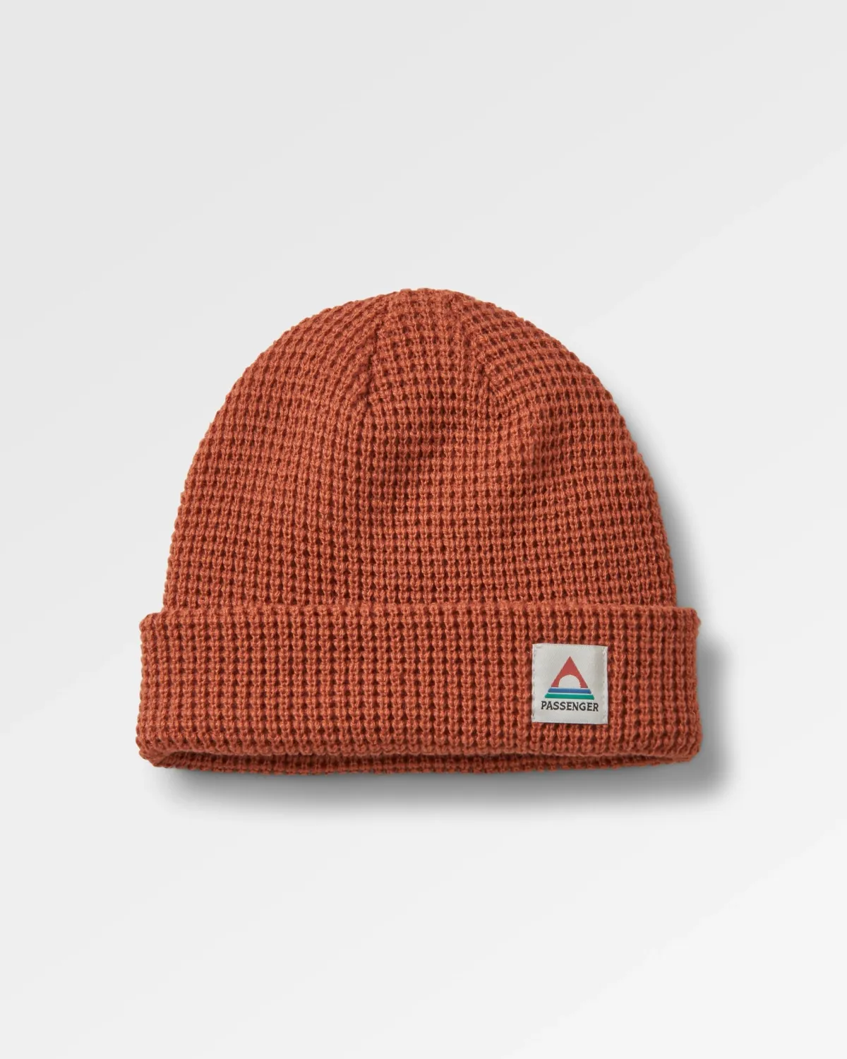 Beanies|Beanies|Passenger Moss Double Layer Recycled Waffle Hat - Baked Clay BakedClay