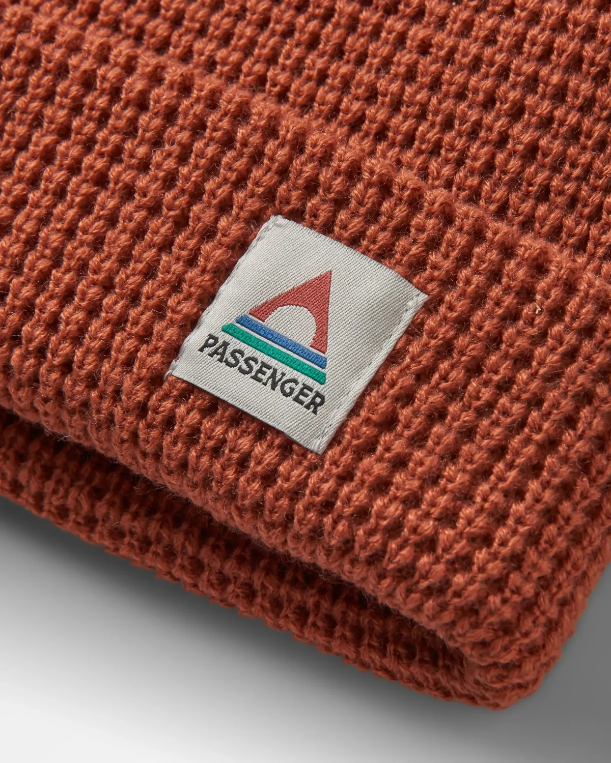 Beanies|Beanies|Passenger Moss Double Layer Recycled Waffle Hat - Baked Clay BakedClay