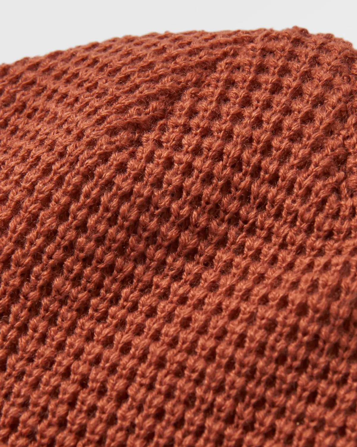 Beanies|Beanies|Passenger Moss Double Layer Recycled Waffle Hat - Baked Clay BakedClay