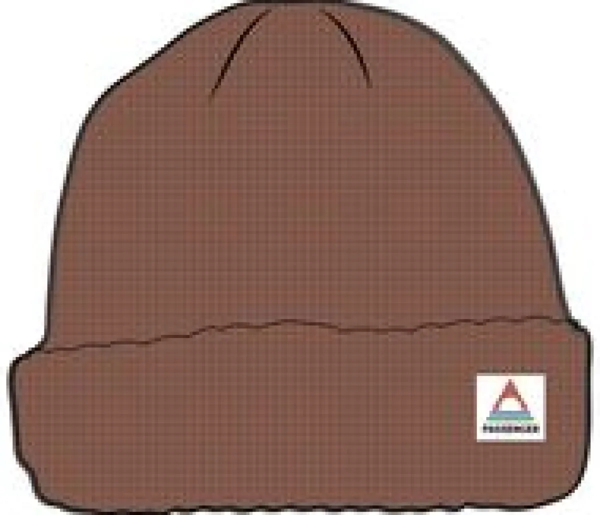 Beanies|Beanies|Passenger Moss Double Layer Recycled Waffle Hat - Baked Clay BakedClay
